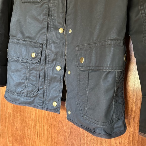 J.Crew Field Jacket in Mossy Brown- Size XS - Picture 4 of 9